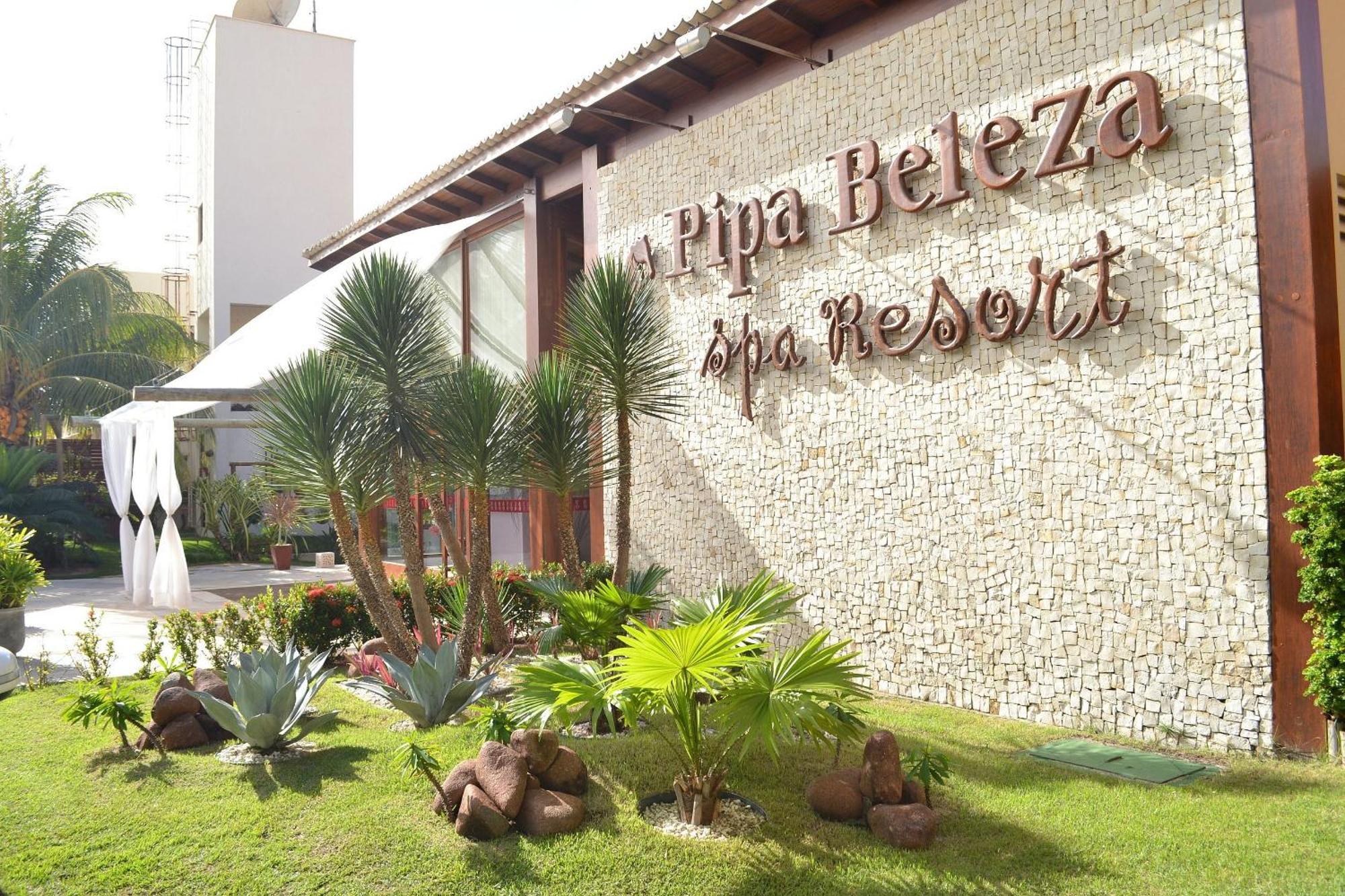 Pipa Beleza Suítes Praia de Pipa Exterior foto